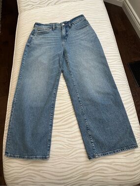MADEWELL NWOT Light Blue Wide-Leg Jeans